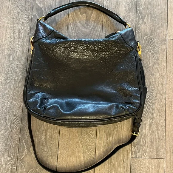 Marc By Marc Jacobs Black Leather Shoulder Bag - Picture 9 of 9